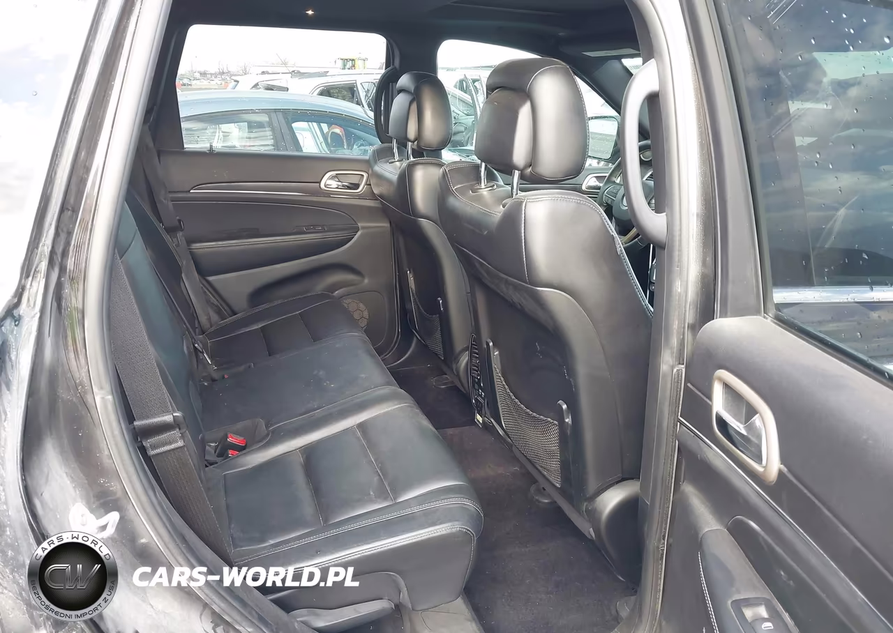 2017 Jeep Grand Cherokee Limited 4X4 VIN:1C4RJFBT7HC901858 - 8
