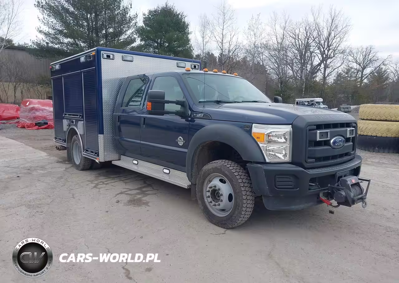 2013 Ford F-450 Chassis Xl