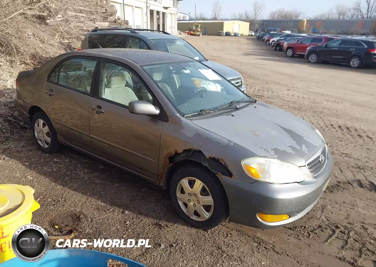 2007 Toyota Corolla Le