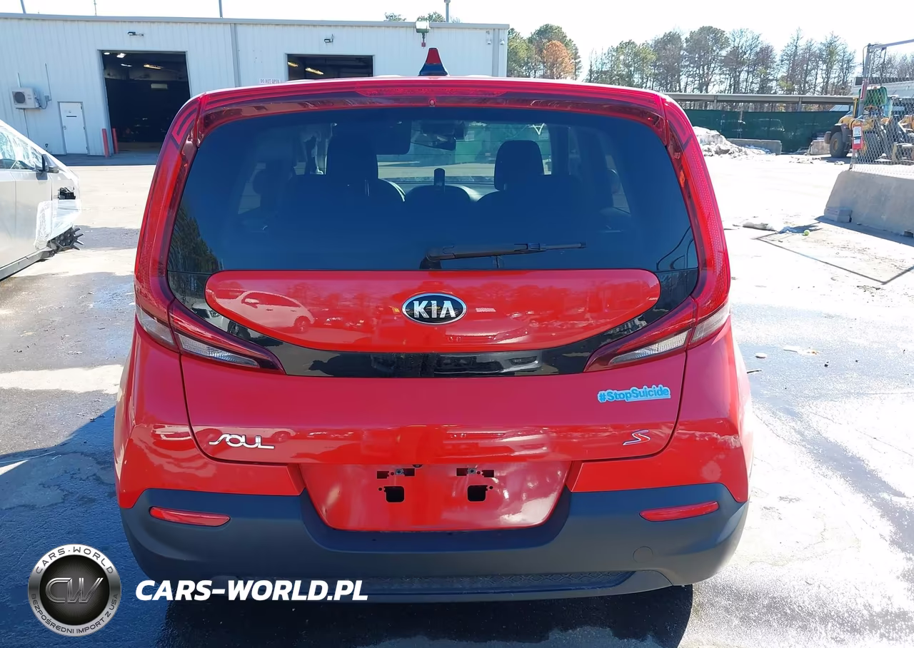 2021 Kia Soul S VIN:KNDJ23AUXM7140118 - 17
