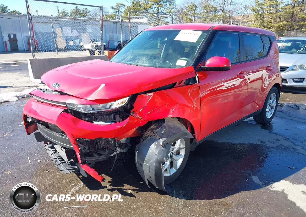 2021 Kia Soul S VIN:KNDJ23AUXM7140118 - 2