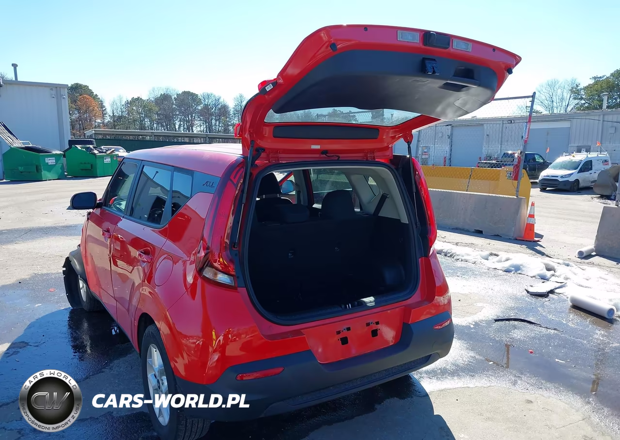 2021 Kia Soul S VIN:KNDJ23AUXM7140118 - 3