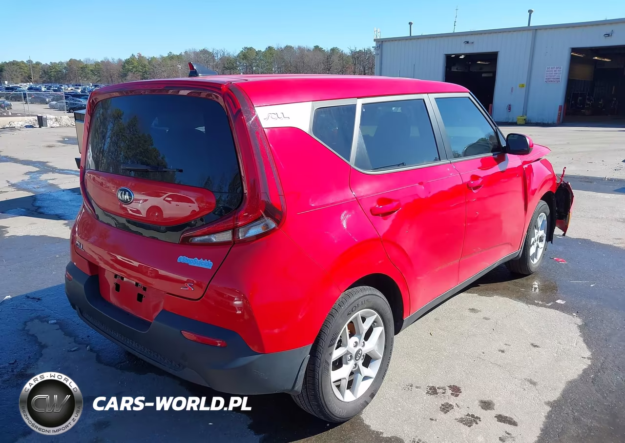 2021 Kia Soul S VIN:KNDJ23AUXM7140118 - 4