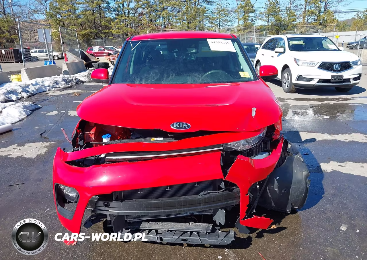 2021 Kia Soul S VIN:KNDJ23AUXM7140118 - 6