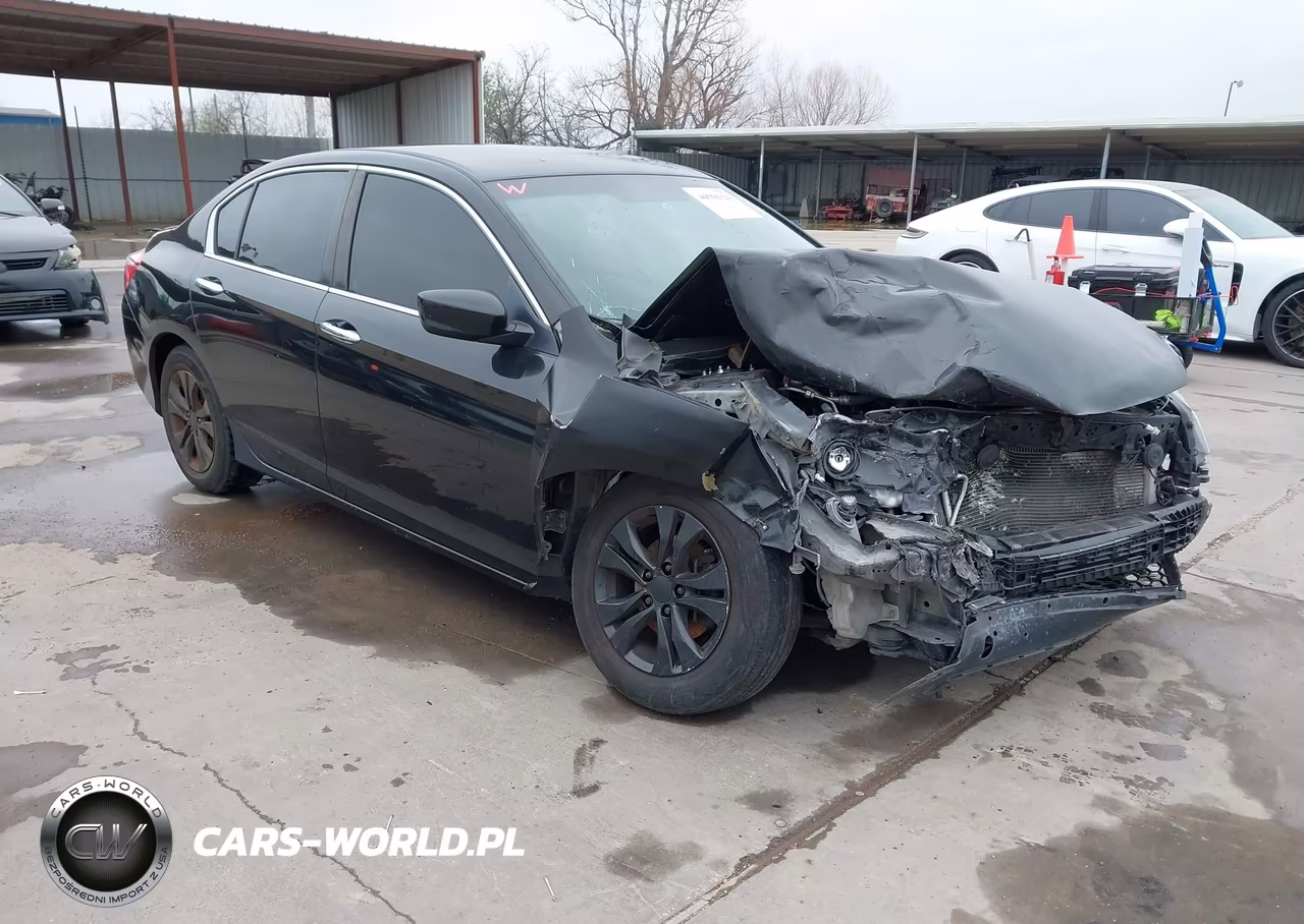 2015 Honda Accord Lx – zdjęcie 1 z 18