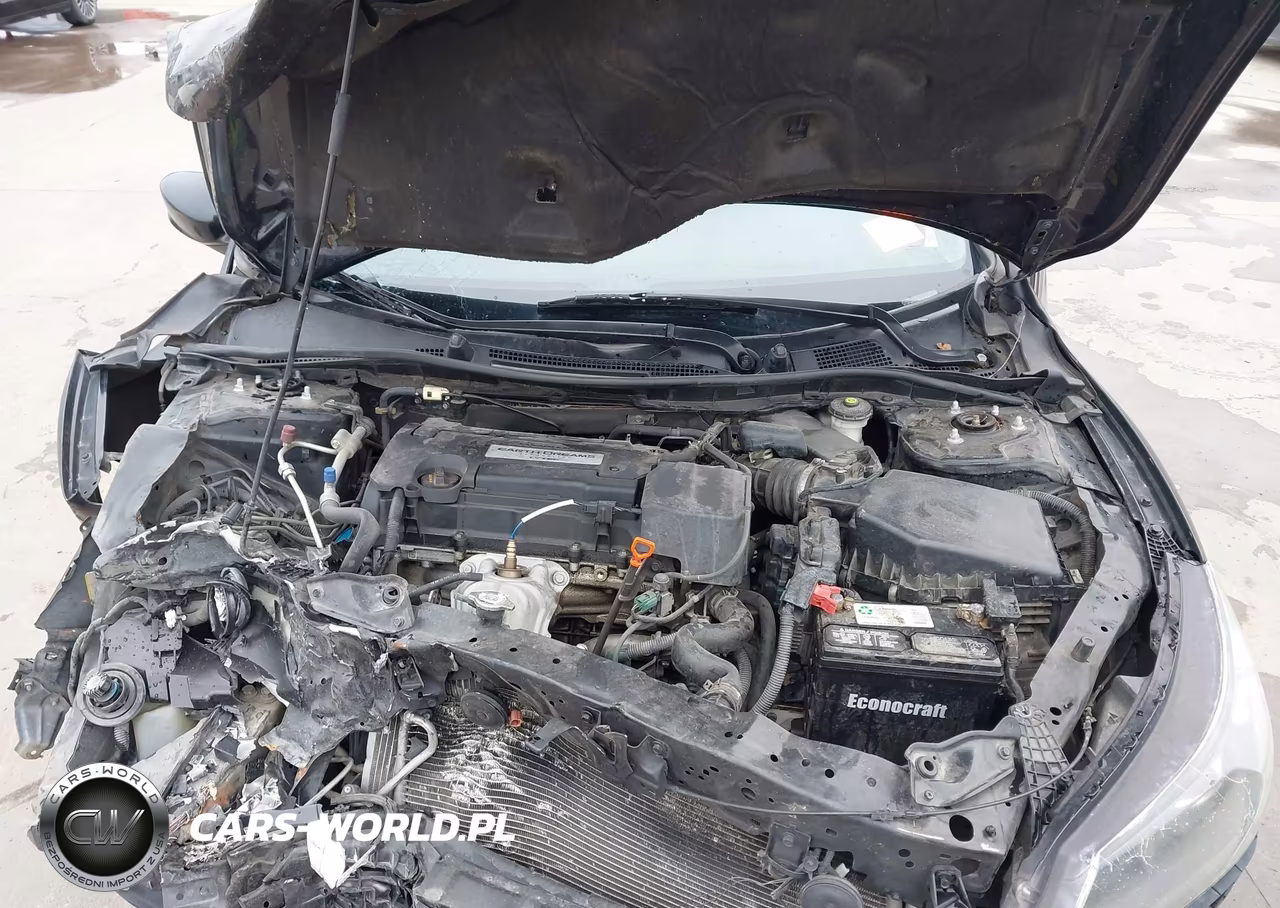 2015 Honda Accord Lx VIN:1HGCR2F33FA143853 - 10