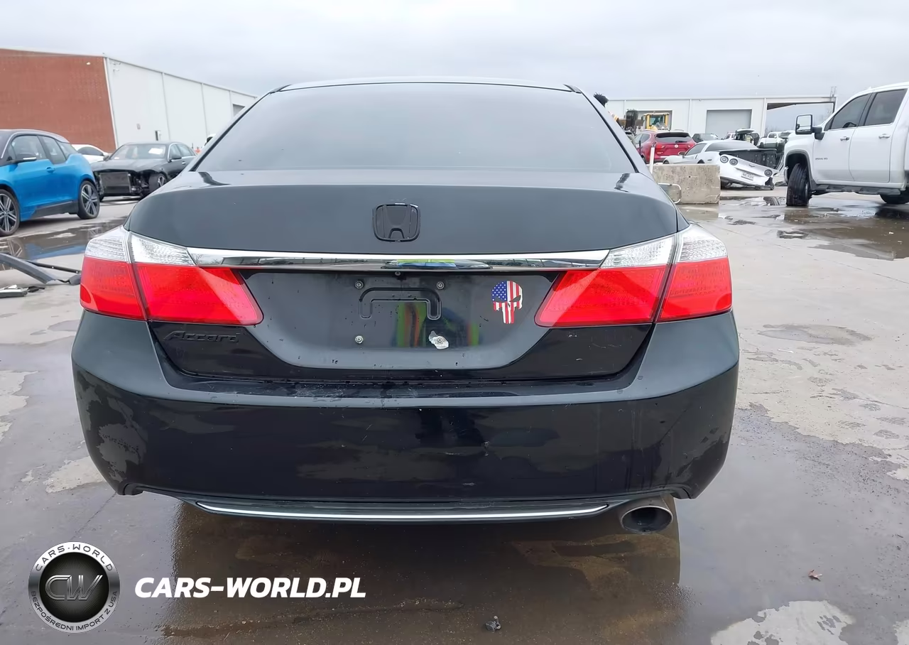 2015 Honda Accord Lx VIN:1HGCR2F33FA143853 - 17