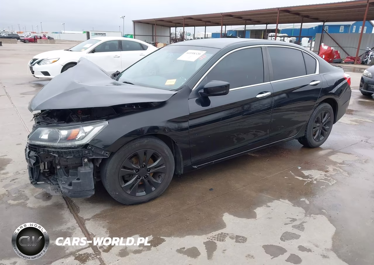 2015 Honda Accord Lx VIN:1HGCR2F33FA143853 - 2