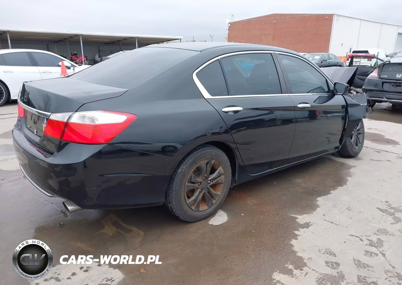 2015 Honda Accord Lx VIN:1HGCR2F33FA143853 - 4