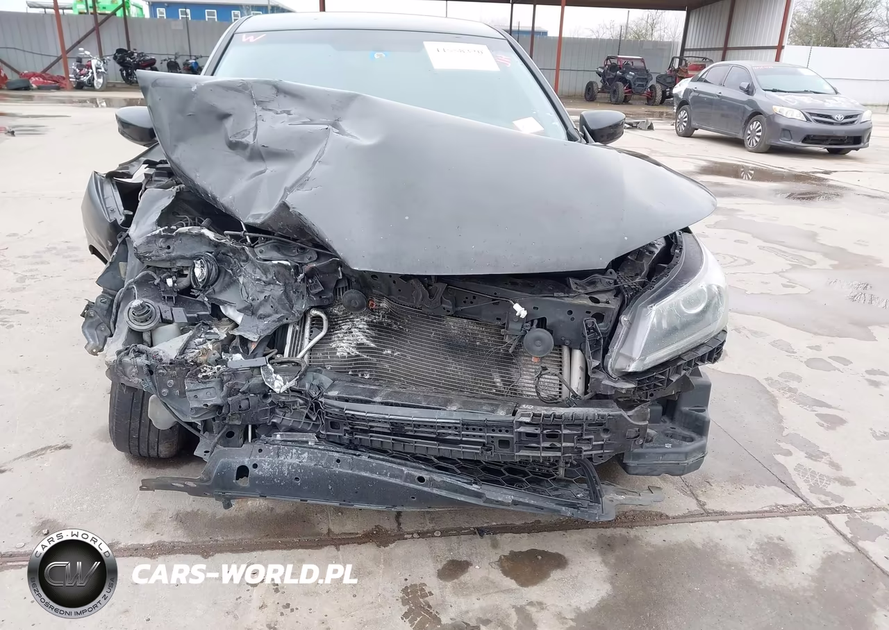 2015 Honda Accord Lx VIN:1HGCR2F33FA143853 - 6