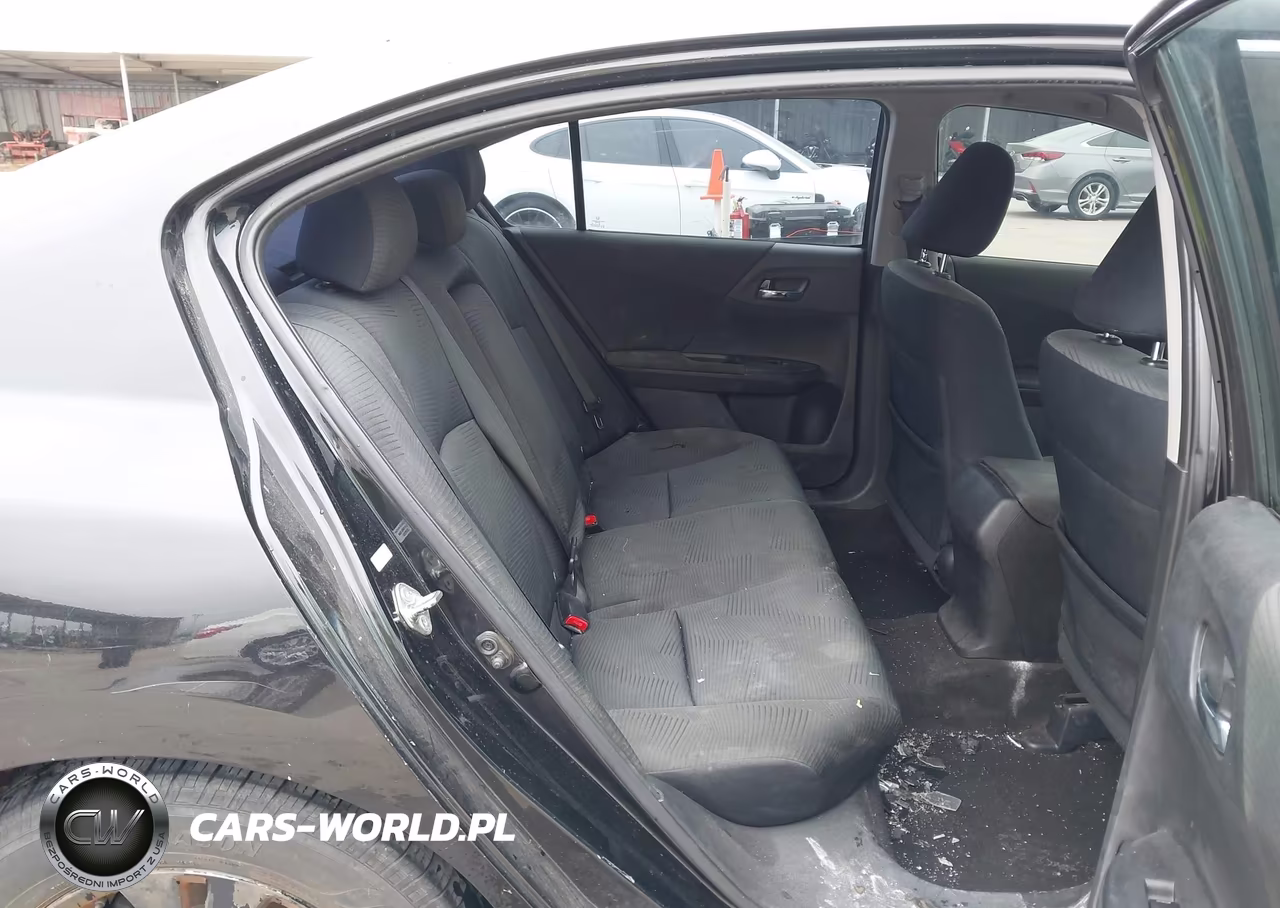 2015 Honda Accord Lx VIN:1HGCR2F33FA143853 - 8