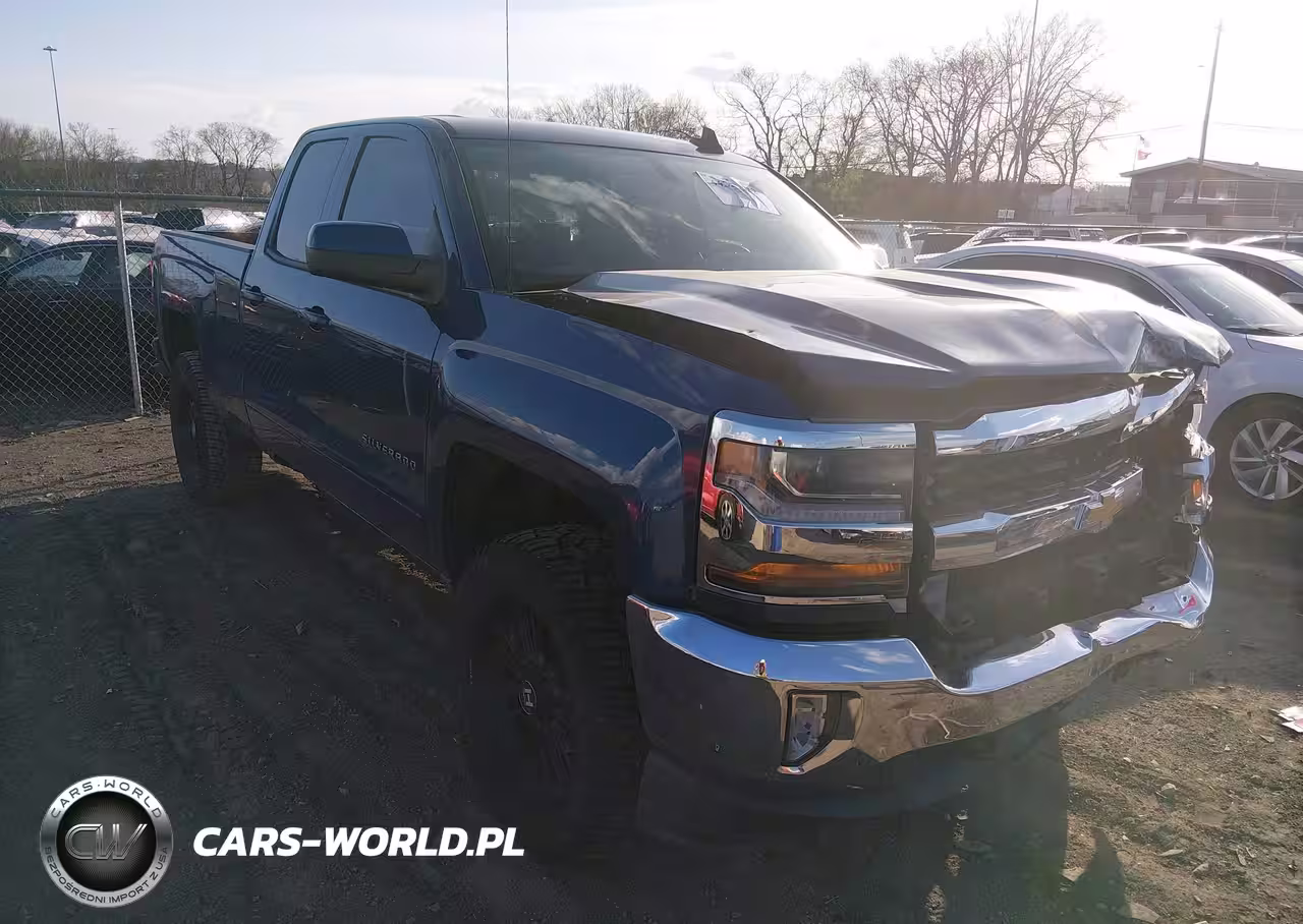 2016 Chevrolet Silverado 1500 1Lt