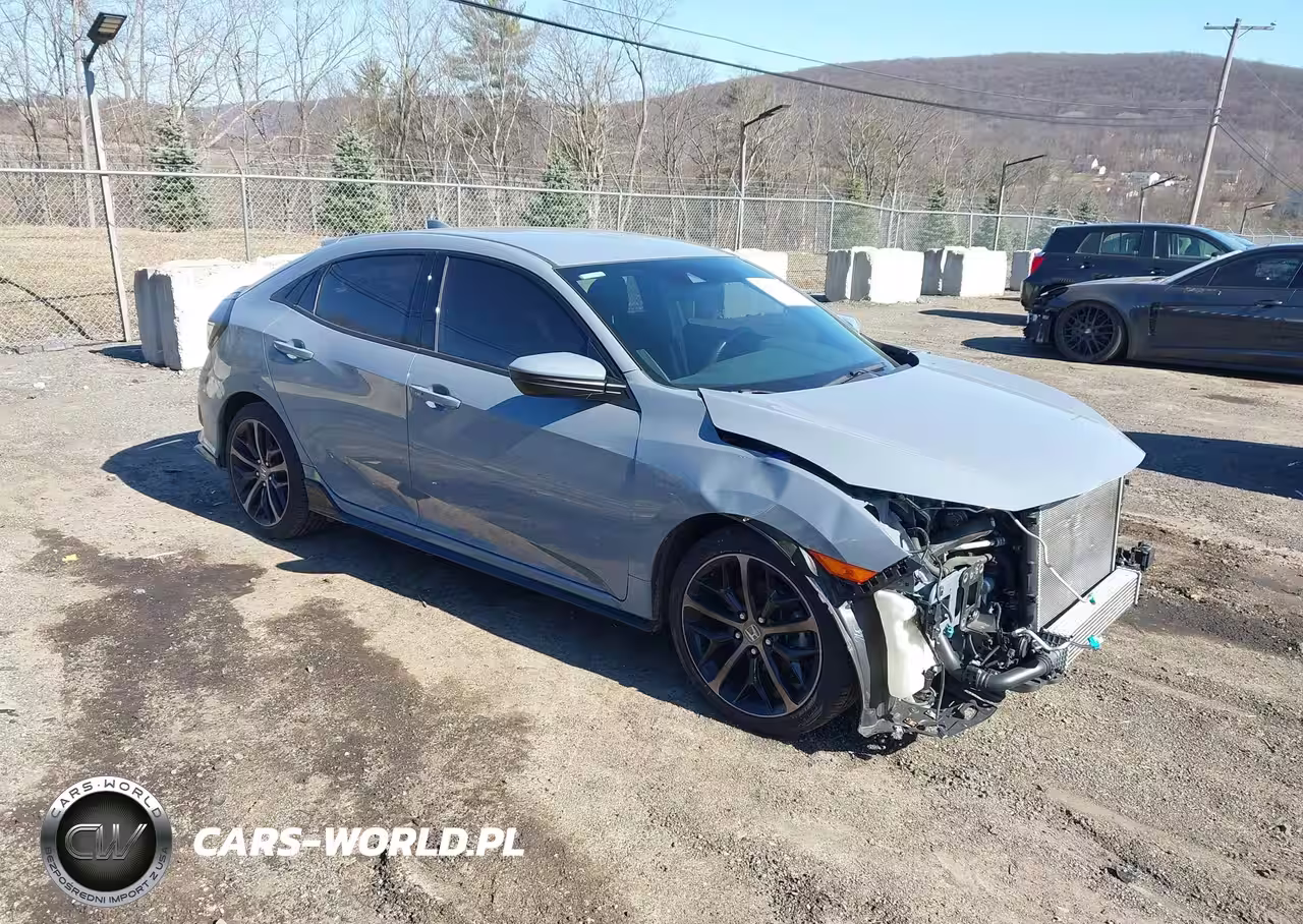 2021 Honda Civic Sport