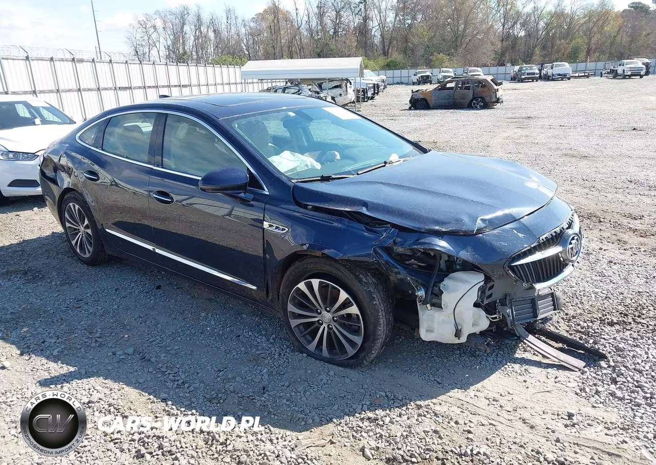2017 Buick Lacrosse Essence