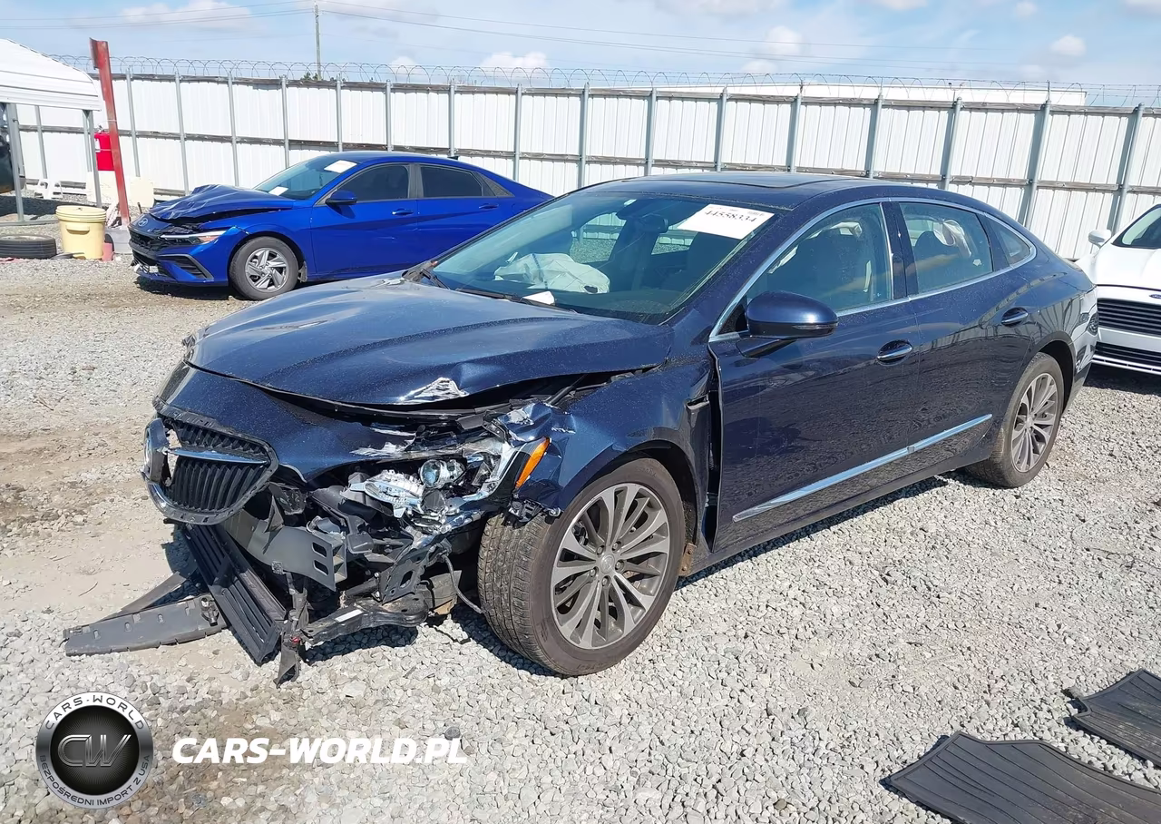 2017 Buick Lacrosse Essence VIN:1G4ZP5SS4HU180226 - 2