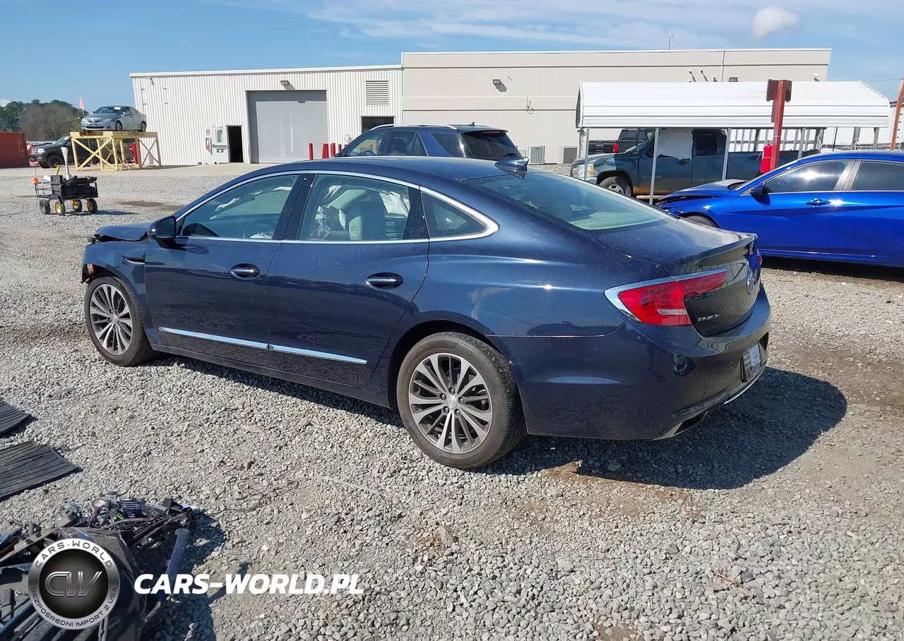 2017 Buick Lacrosse Essence VIN:1G4ZP5SS4HU180226 - 3