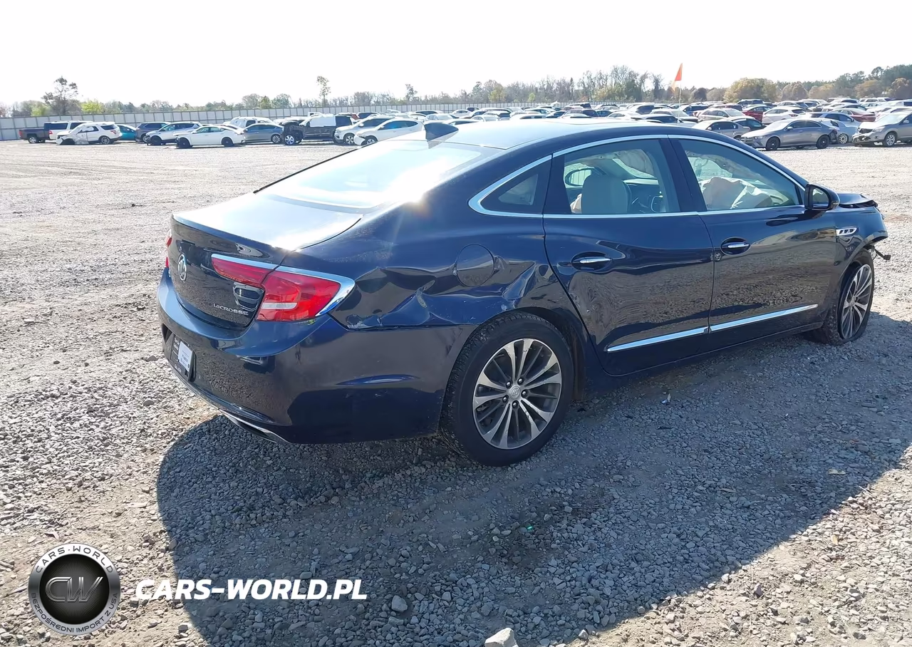 2017 Buick Lacrosse Essence VIN:1G4ZP5SS4HU180226 - 4