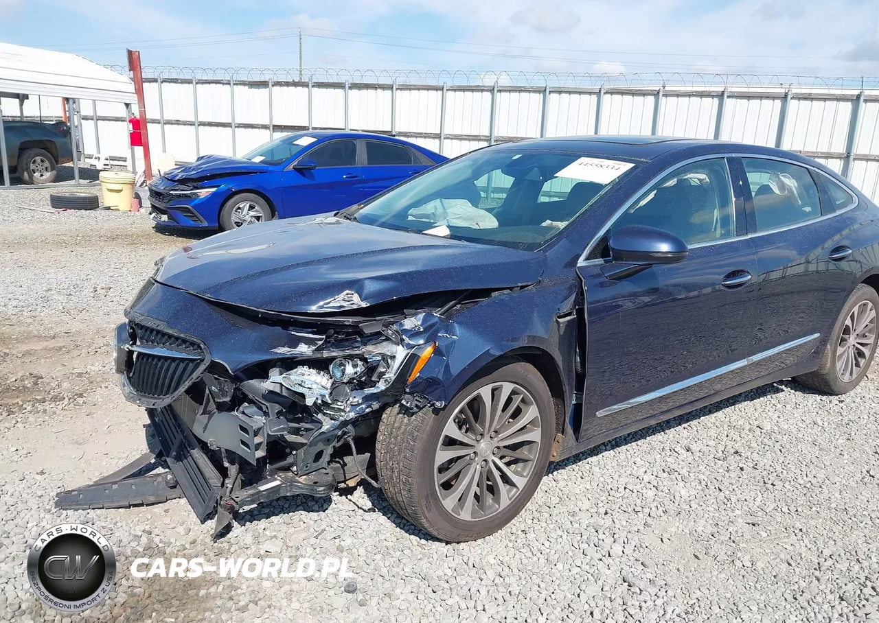 2017 Buick Lacrosse Essence VIN:1G4ZP5SS4HU180226 - 6