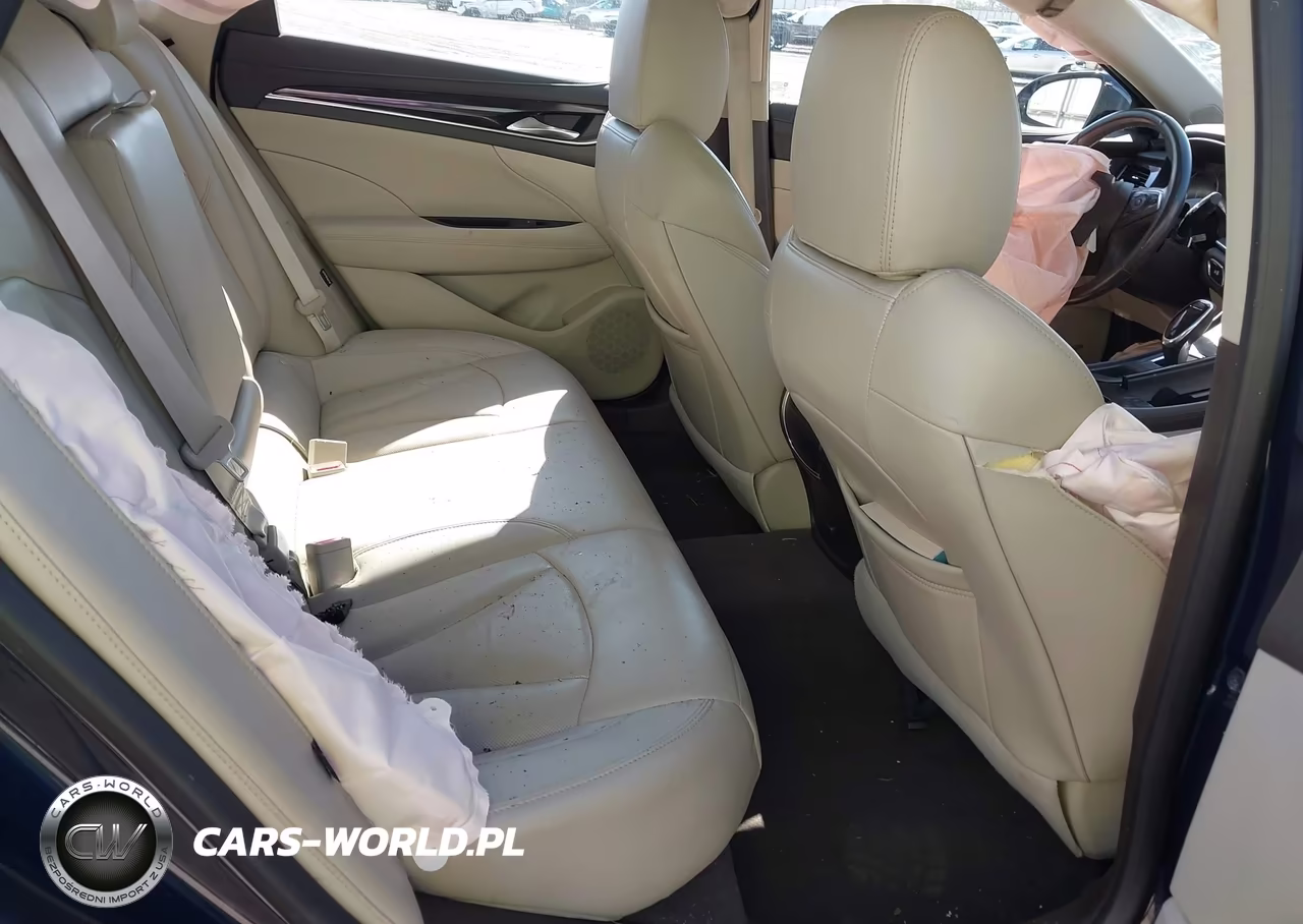 2017 Buick Lacrosse Essence VIN:1G4ZP5SS4HU180226 - 8