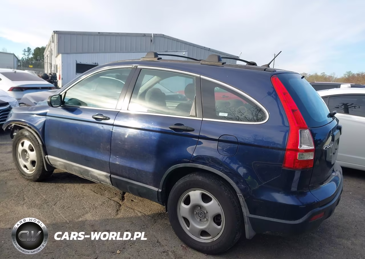 2008 Honda Cr-V Lx VIN:3CZRE383X8G700649 - 15