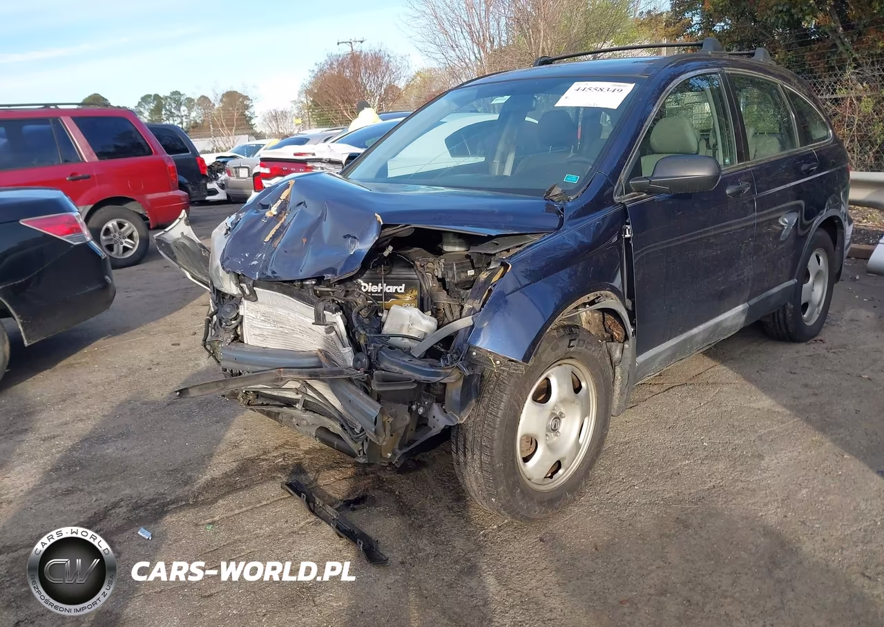 2008 Honda Cr-V Lx VIN:3CZRE383X8G700649 - 2