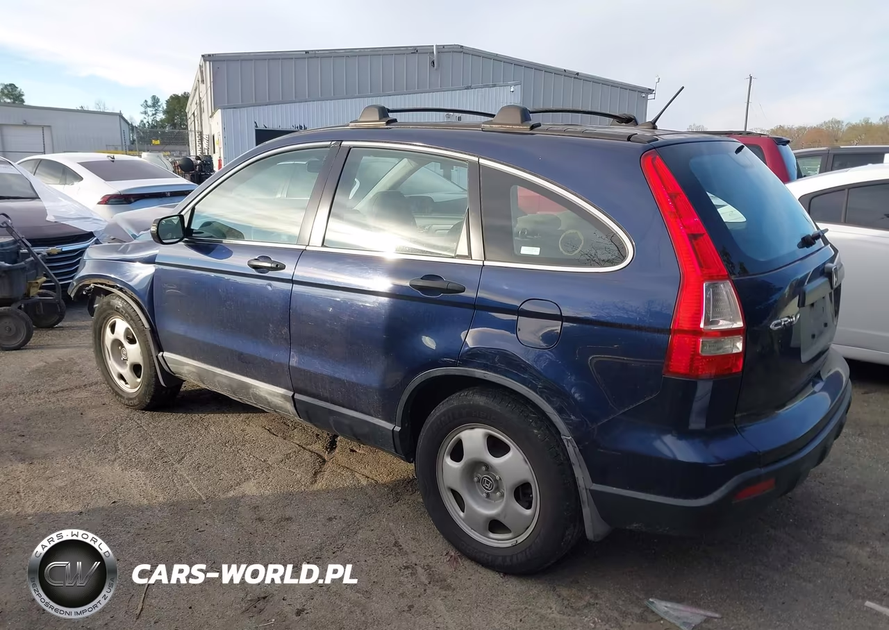 2008 Honda Cr-V Lx VIN:3CZRE383X8G700649 - 3