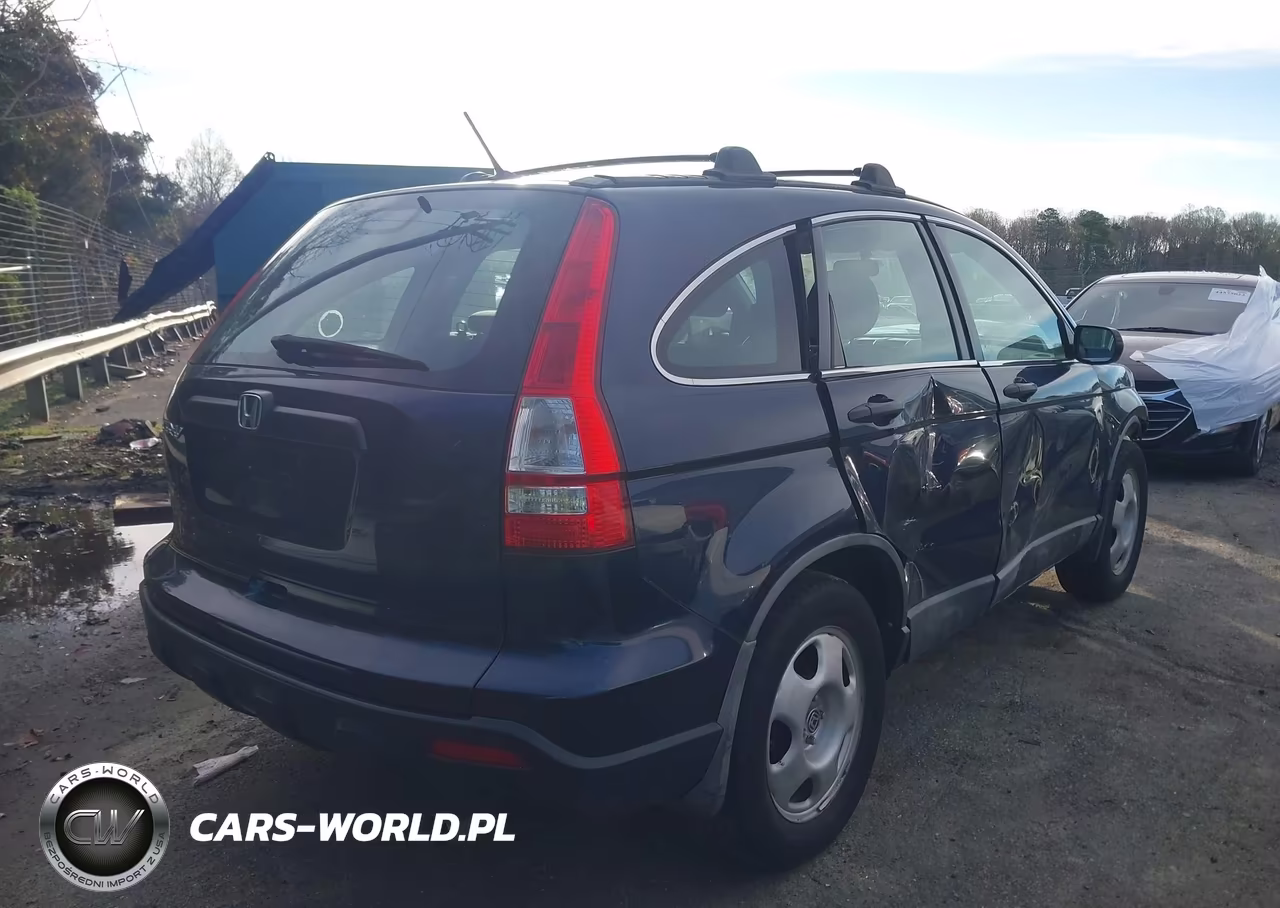 2008 Honda Cr-V Lx VIN:3CZRE383X8G700649 - 4