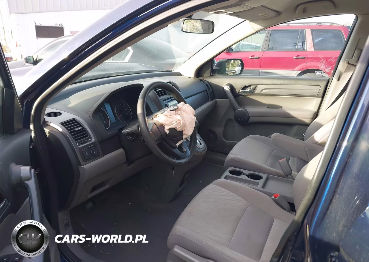 2008 Honda Cr-V Lx VIN:3CZRE383X8G700649 - 5