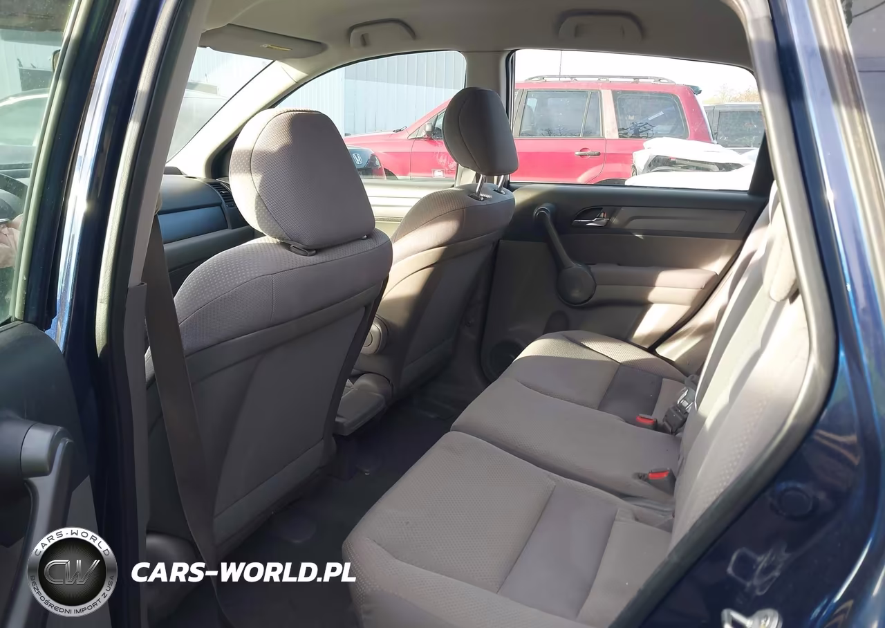 2008 Honda Cr-V Lx VIN:3CZRE383X8G700649 - 8