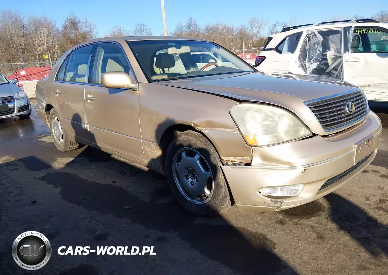 2002 Lexus Ls 430