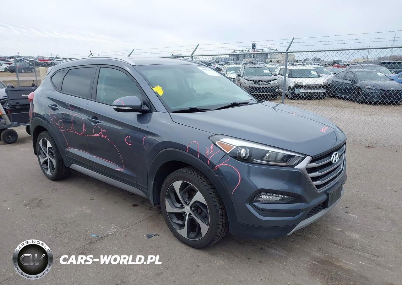 2017 Hyundai Tucson Sport