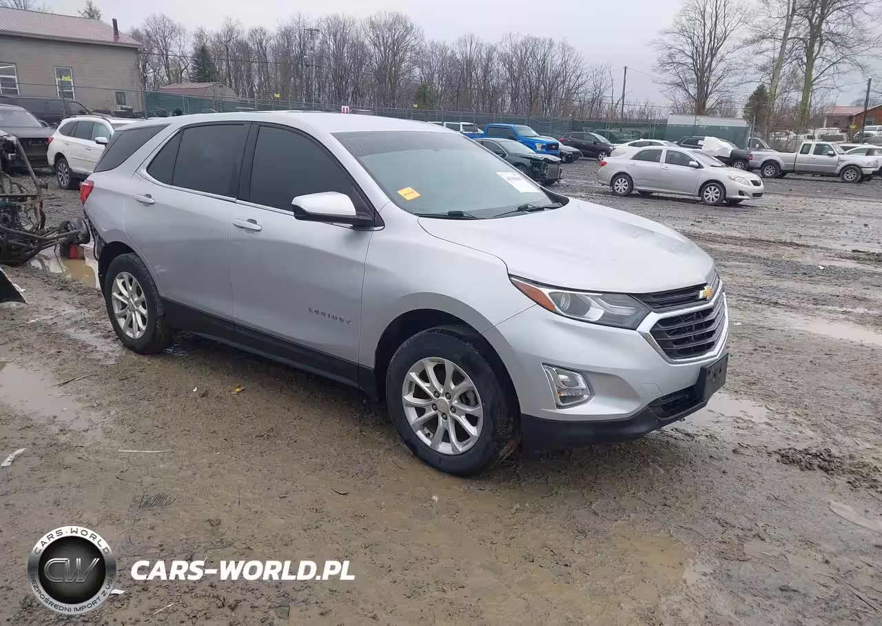 2018 Chevrolet Equinox Lt