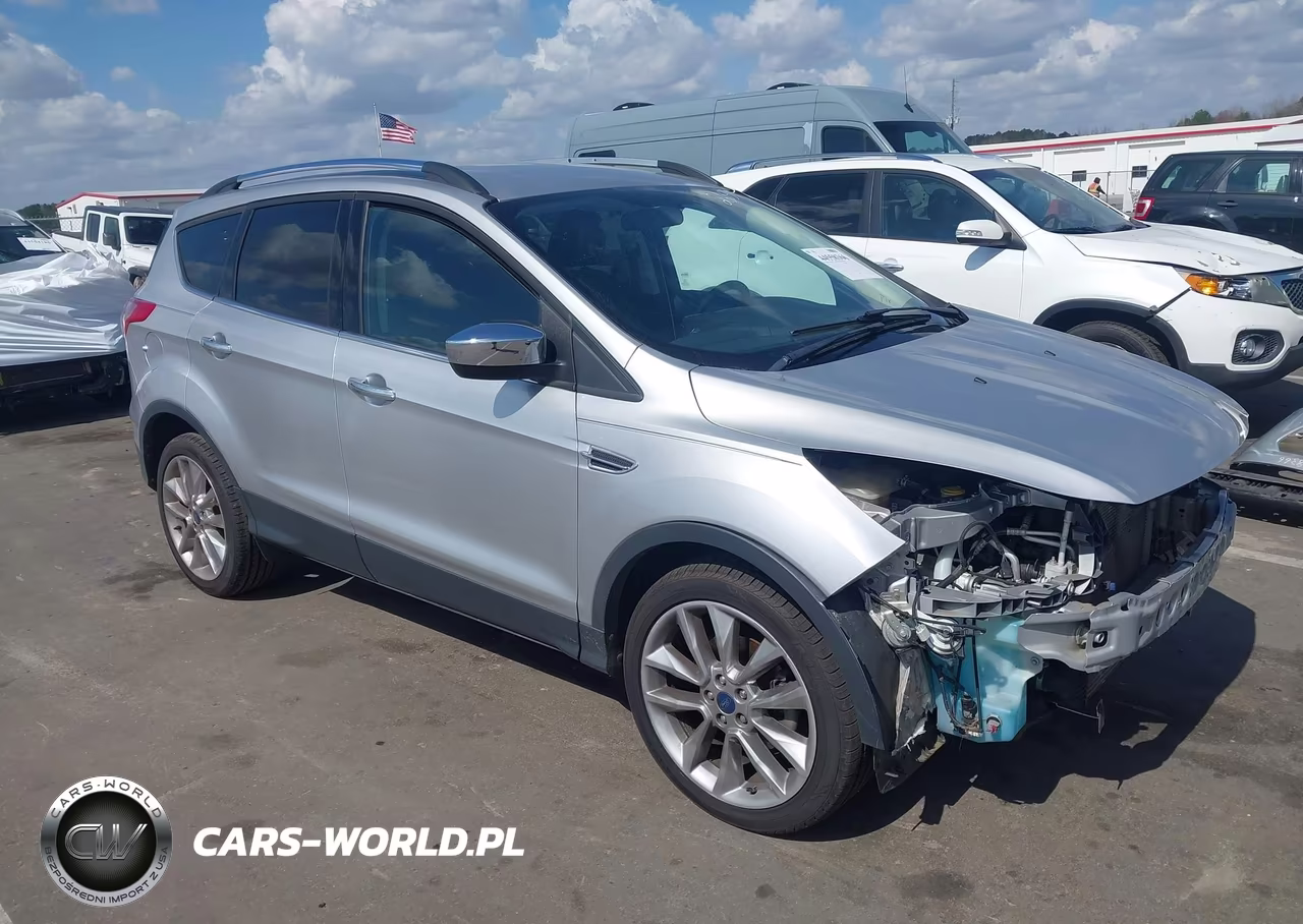 2016 Ford Escape Se
