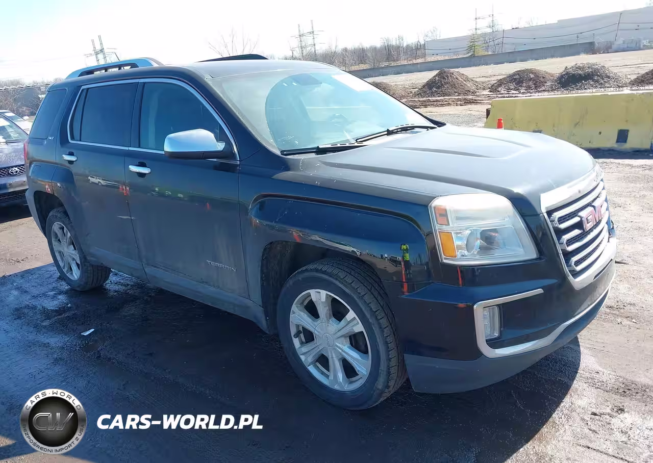 2016 GMC Terrain Slt
