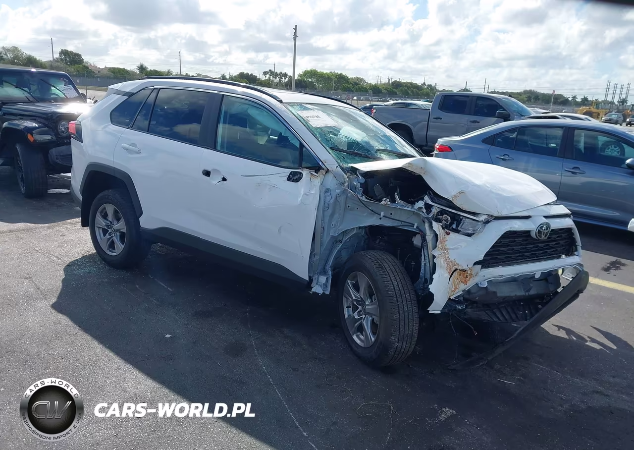 2025 Toyota Rav4 Xle