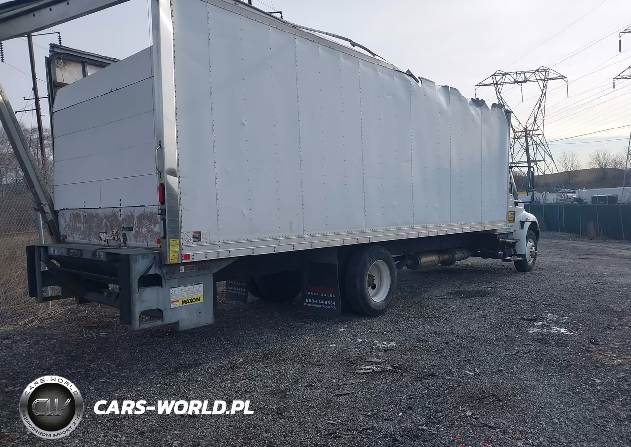 2017 INTERNATIONAL DURASTAR 4300 VIN:1HTMMMMLXHH638872 - 4