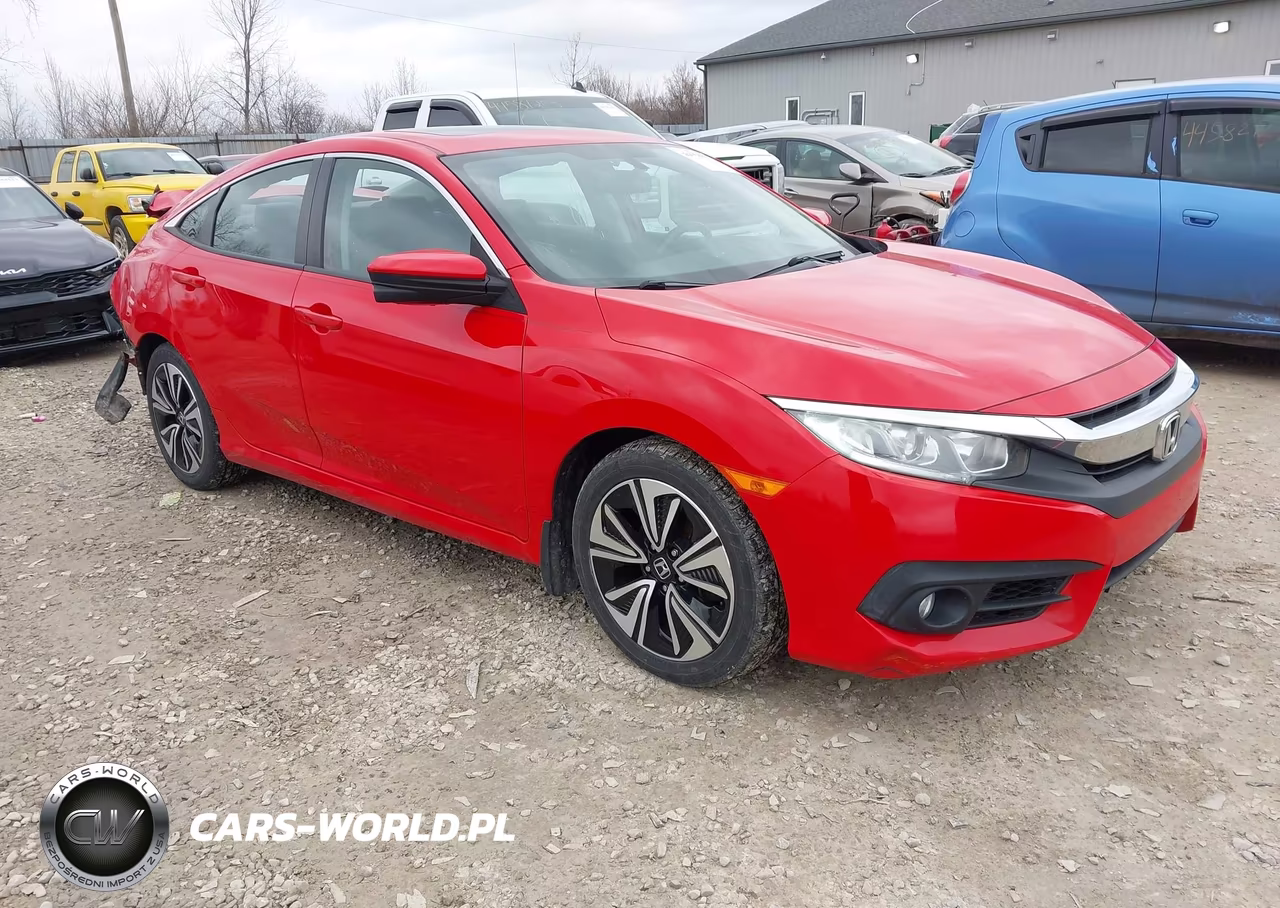 2017 Honda Civic Ex-L