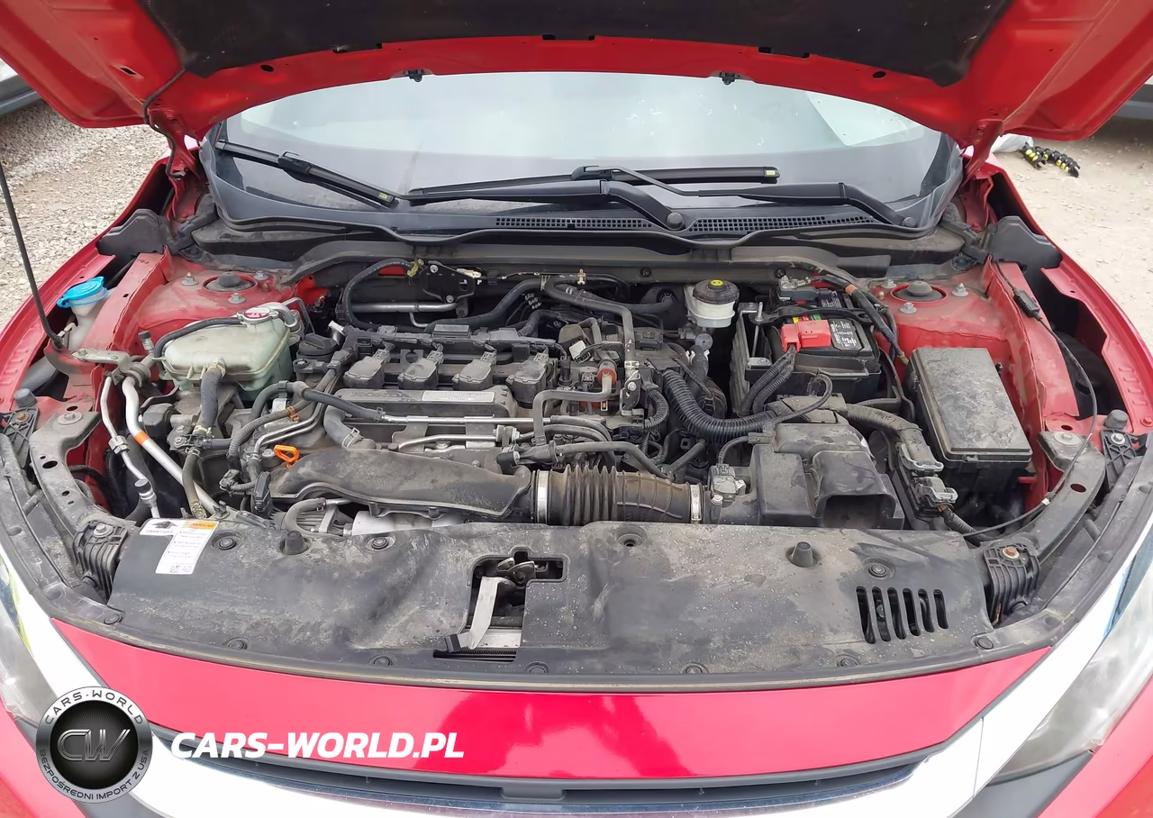 2017 Honda Civic Ex-L VIN:2HGFC1F79HH657772 - 10