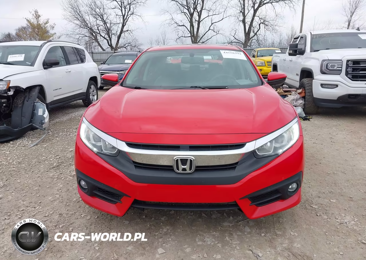 2017 Honda Civic Ex-L VIN:2HGFC1F79HH657772 - 13