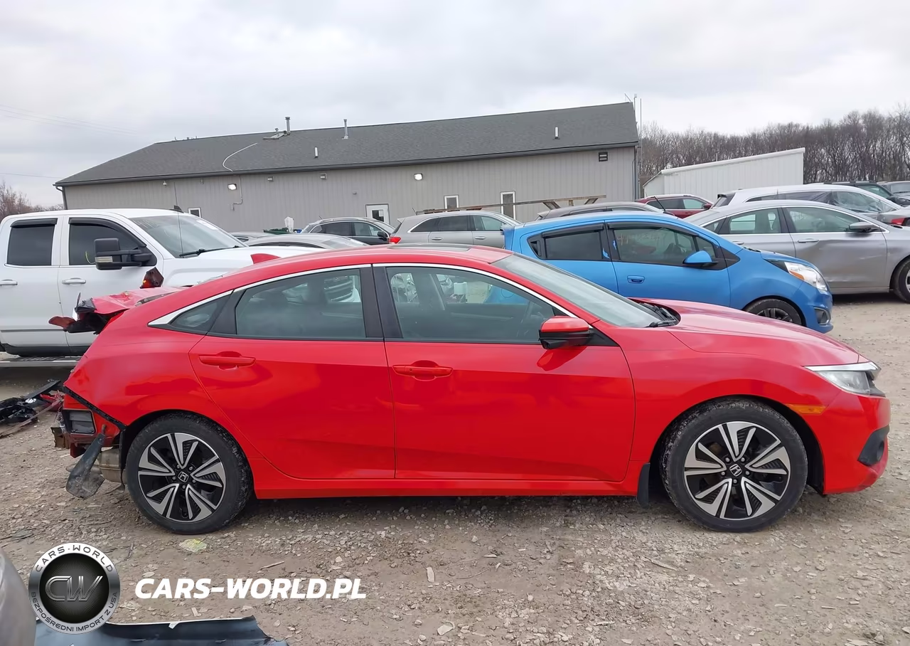 2017 Honda Civic Ex-L VIN:2HGFC1F79HH657772 - 14