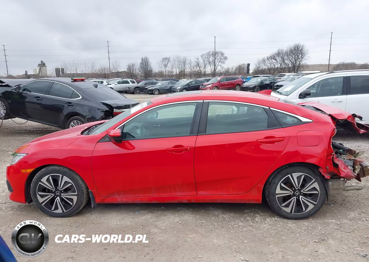 2017 Honda Civic Ex-L VIN:2HGFC1F79HH657772 - 15