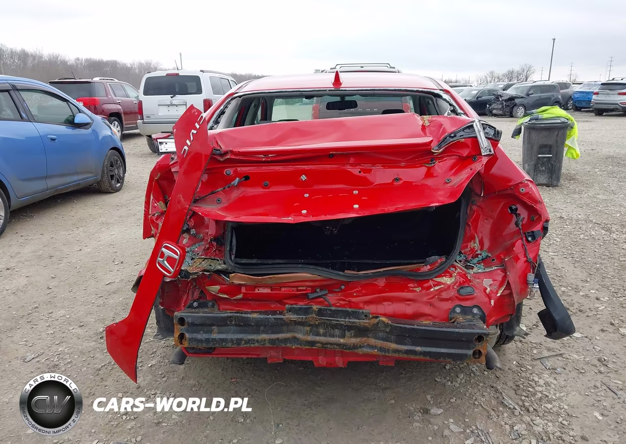 2017 Honda Civic Ex-L VIN:2HGFC1F79HH657772 - 17