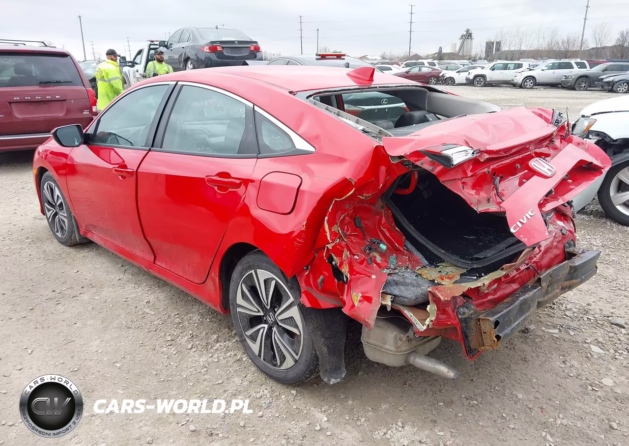 2017 Honda Civic Ex-L VIN:2HGFC1F79HH657772 - 3