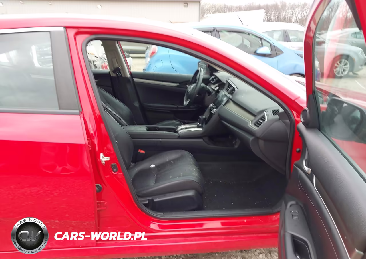 2017 Honda Civic Ex-L VIN:2HGFC1F79HH657772 - 5