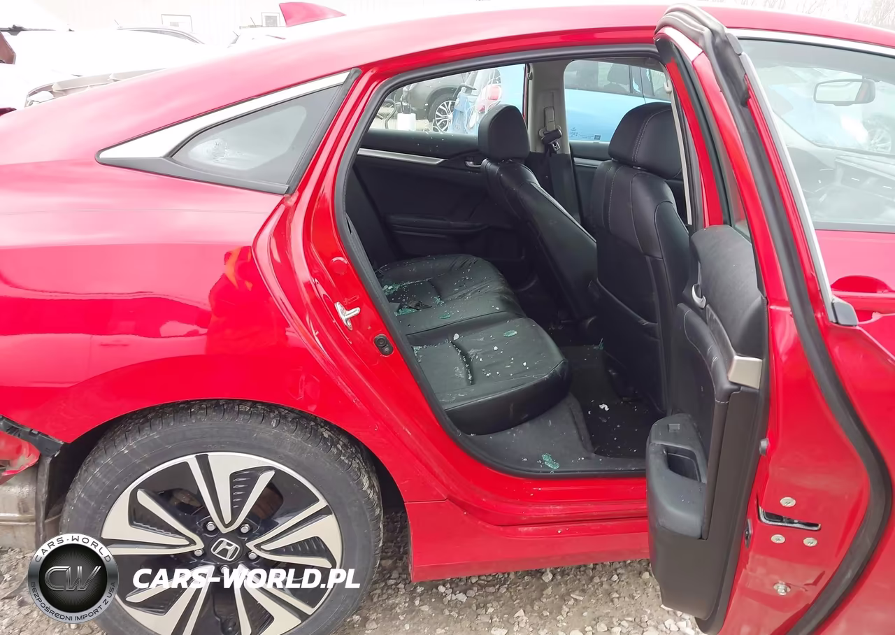 2017 Honda Civic Ex-L VIN:2HGFC1F79HH657772 - 8