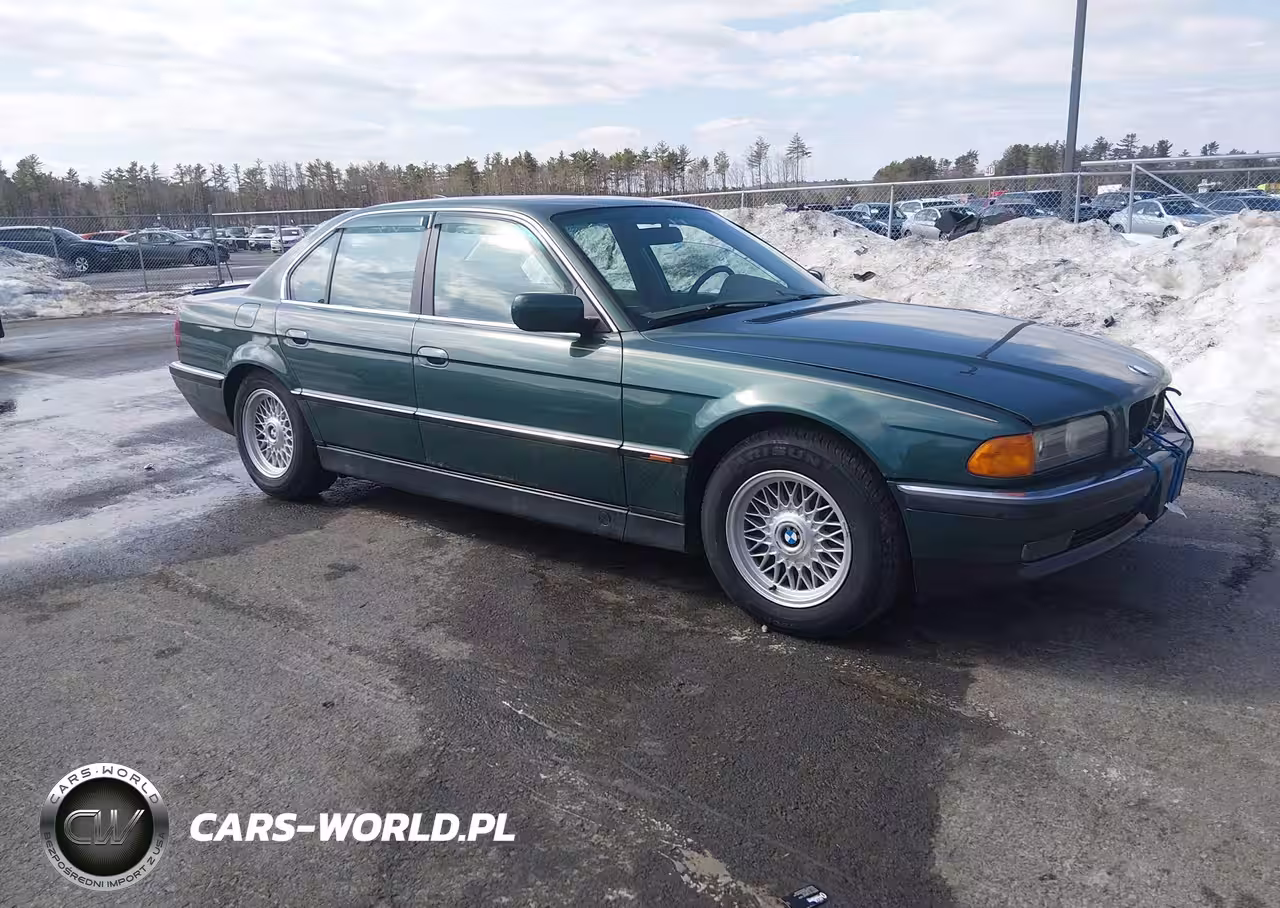 1998 BMW 740Ia