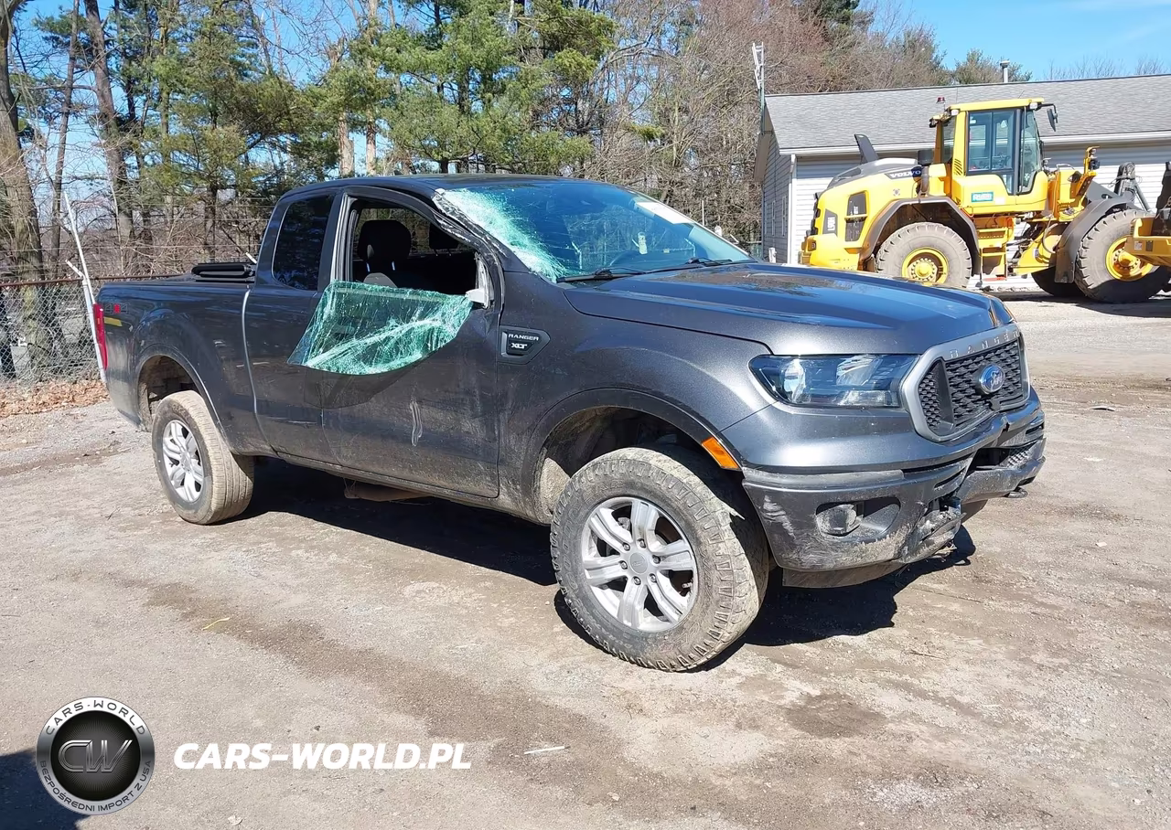 2020 Ford Ranger Xlt – zdjęcie 1 z 17