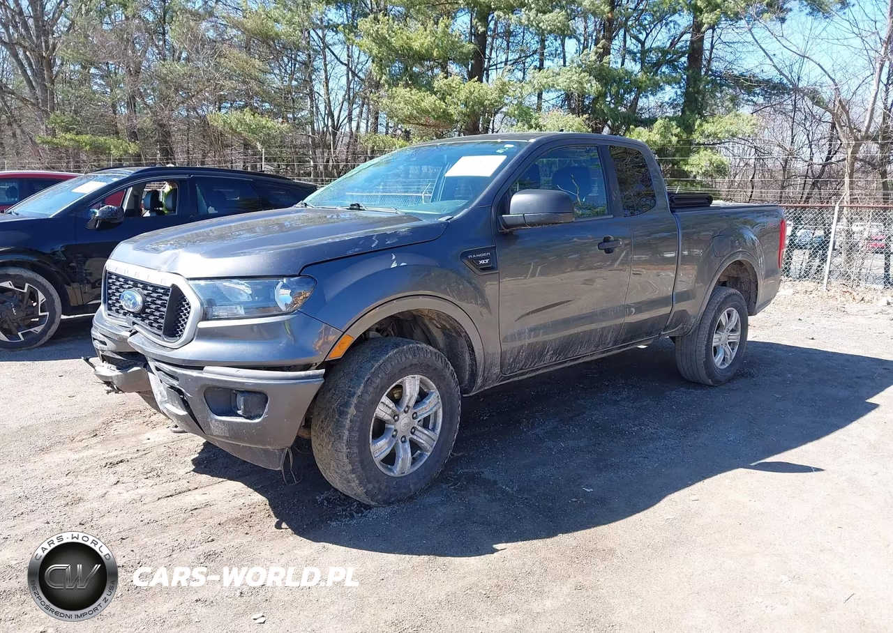2020 Ford Ranger Xlt VIN:1FTER1FH9LLA27070 - 2