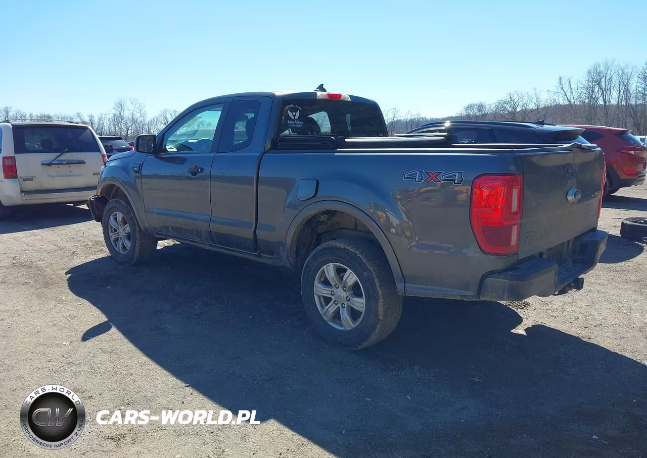 2020 Ford Ranger Xlt VIN:1FTER1FH9LLA27070 - 3