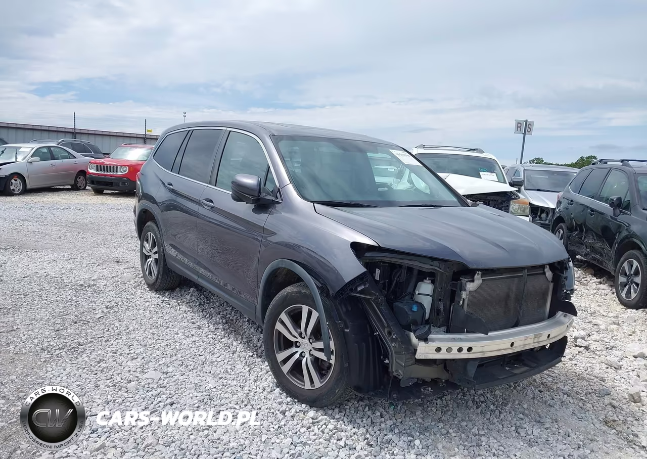 2017 Honda Pilot Ex-L – zdjęcie 1 z 22